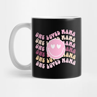 One Loved Mama For Mothers Day Mug